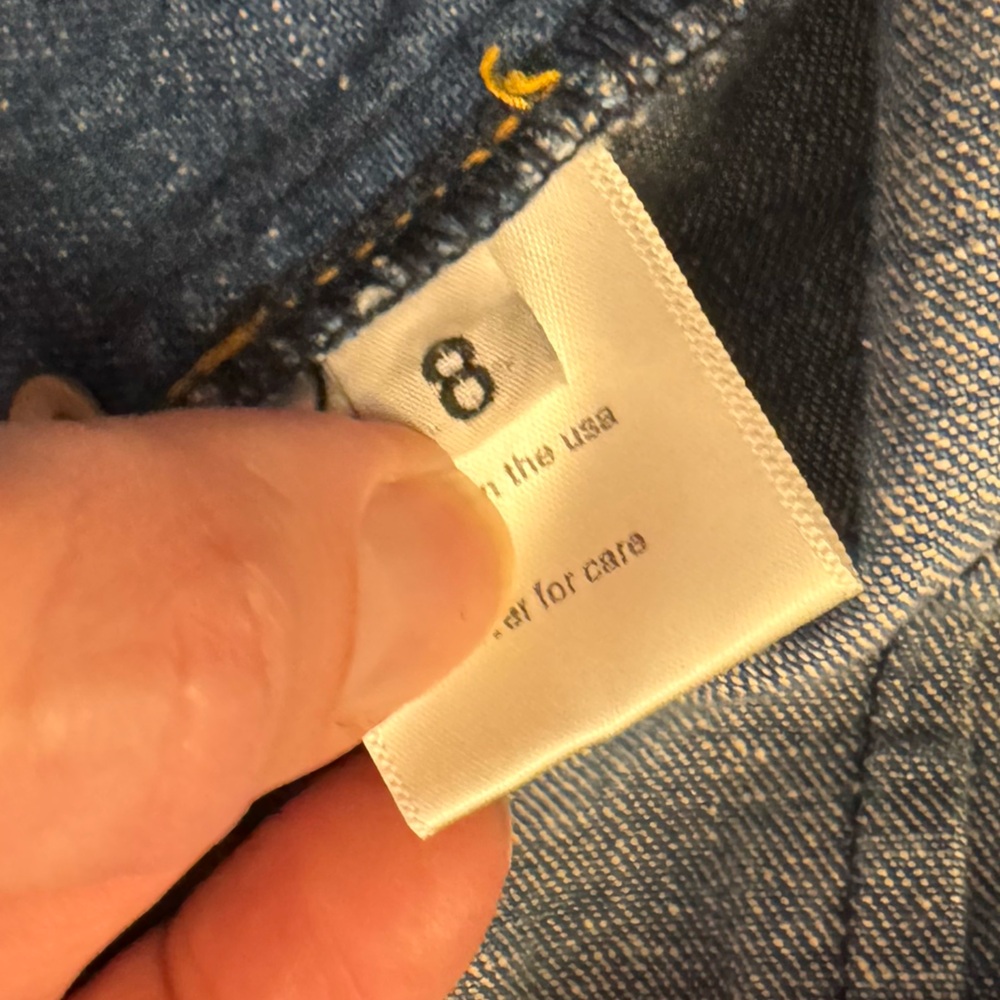 RACHEL COMEY‎ Costello Denim Jumpsuit - Picture 7 of 7
